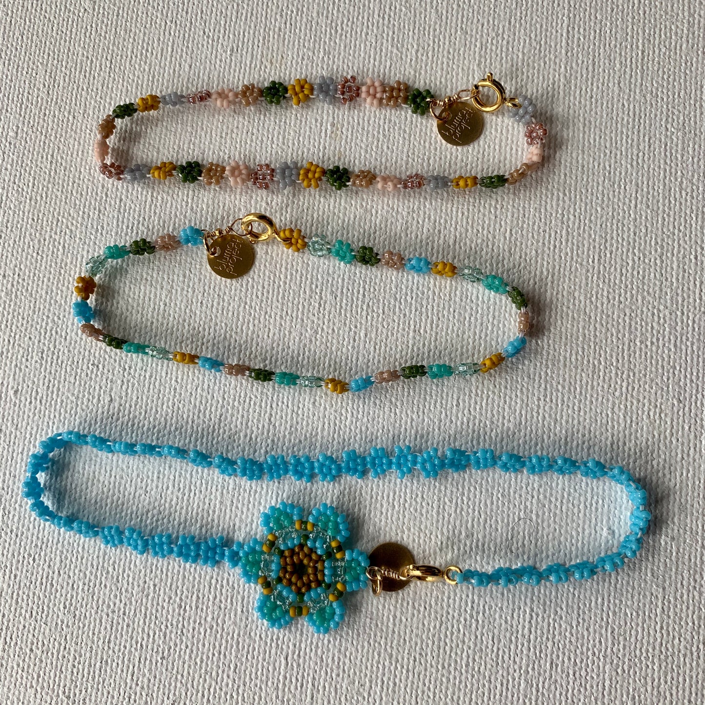 Bluma project Anklet