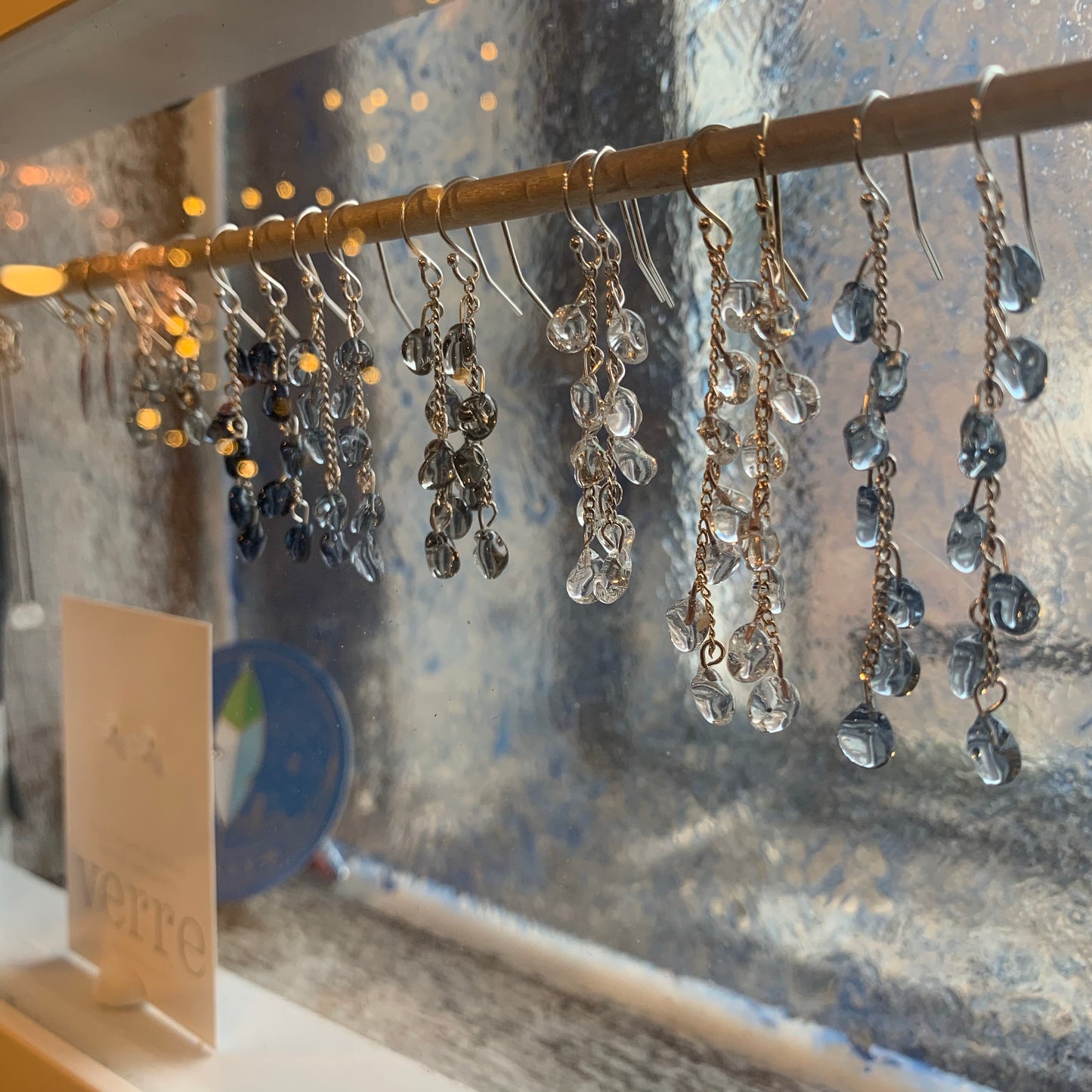 Verre Modern Nori earrings