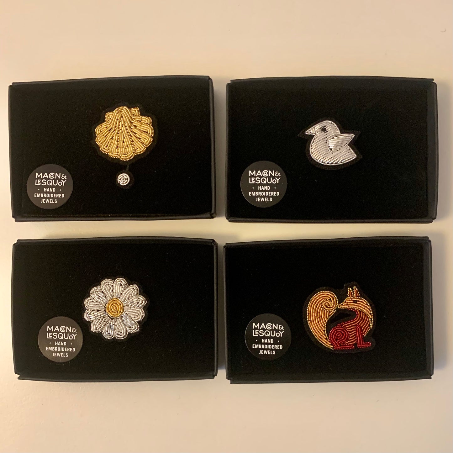 Macon & LesQuoy - LITTLE BIRD - pin