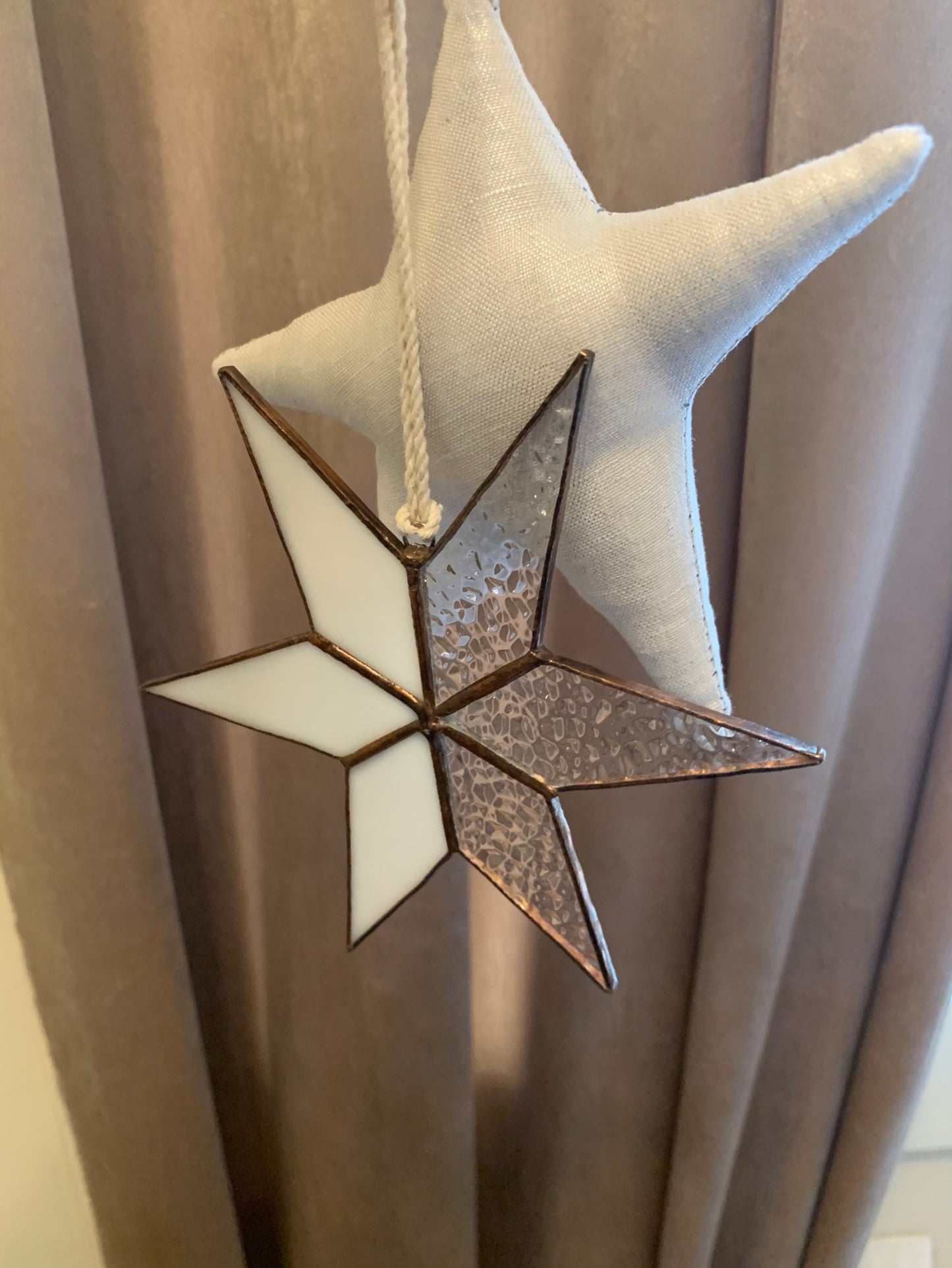 Colin Adrian Glass Snowflake