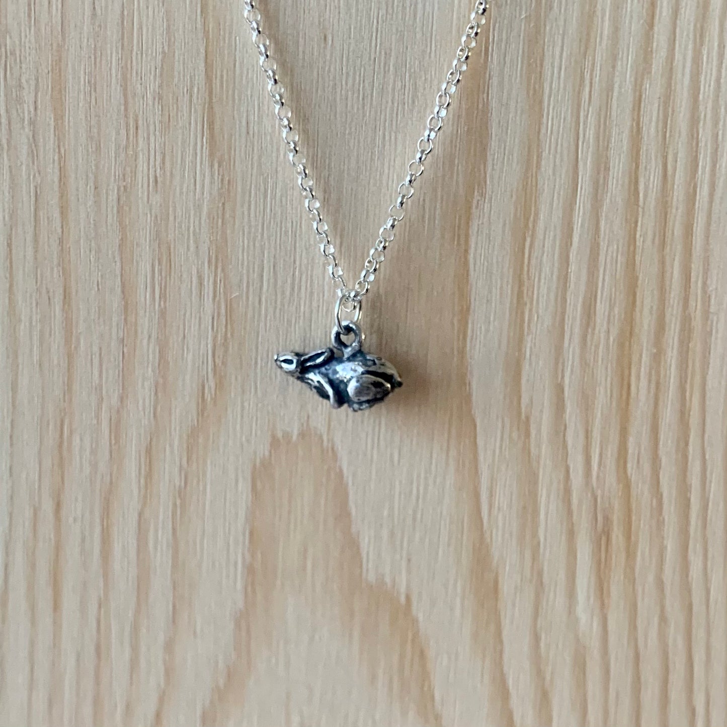 J.Salta Baby Bunny Necklace