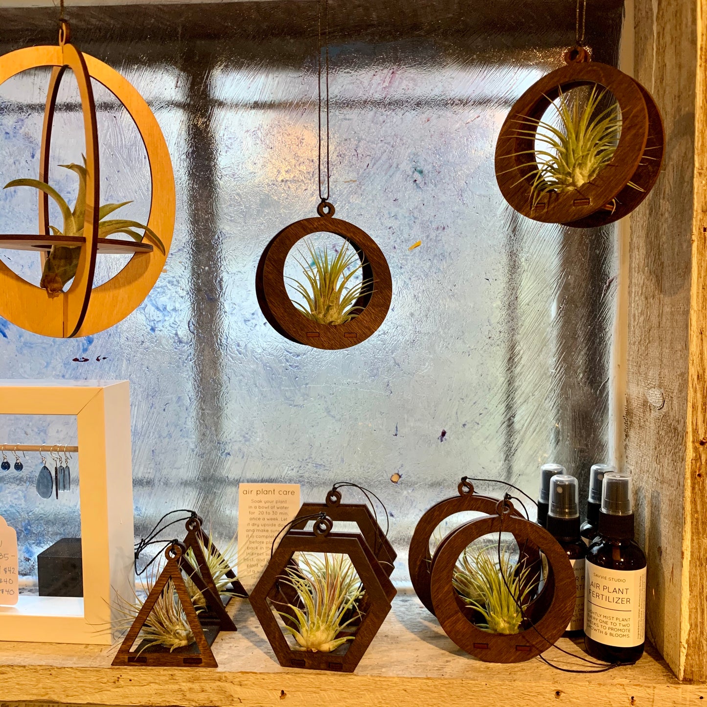 Savvie Studio Wood Ornament