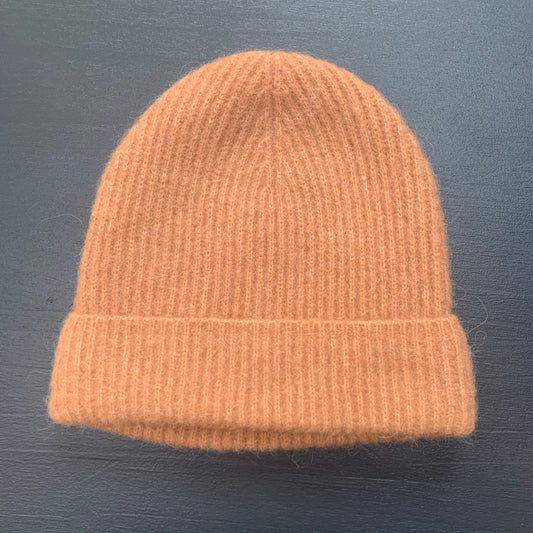 Humanoid BASKE knitted hat Camel