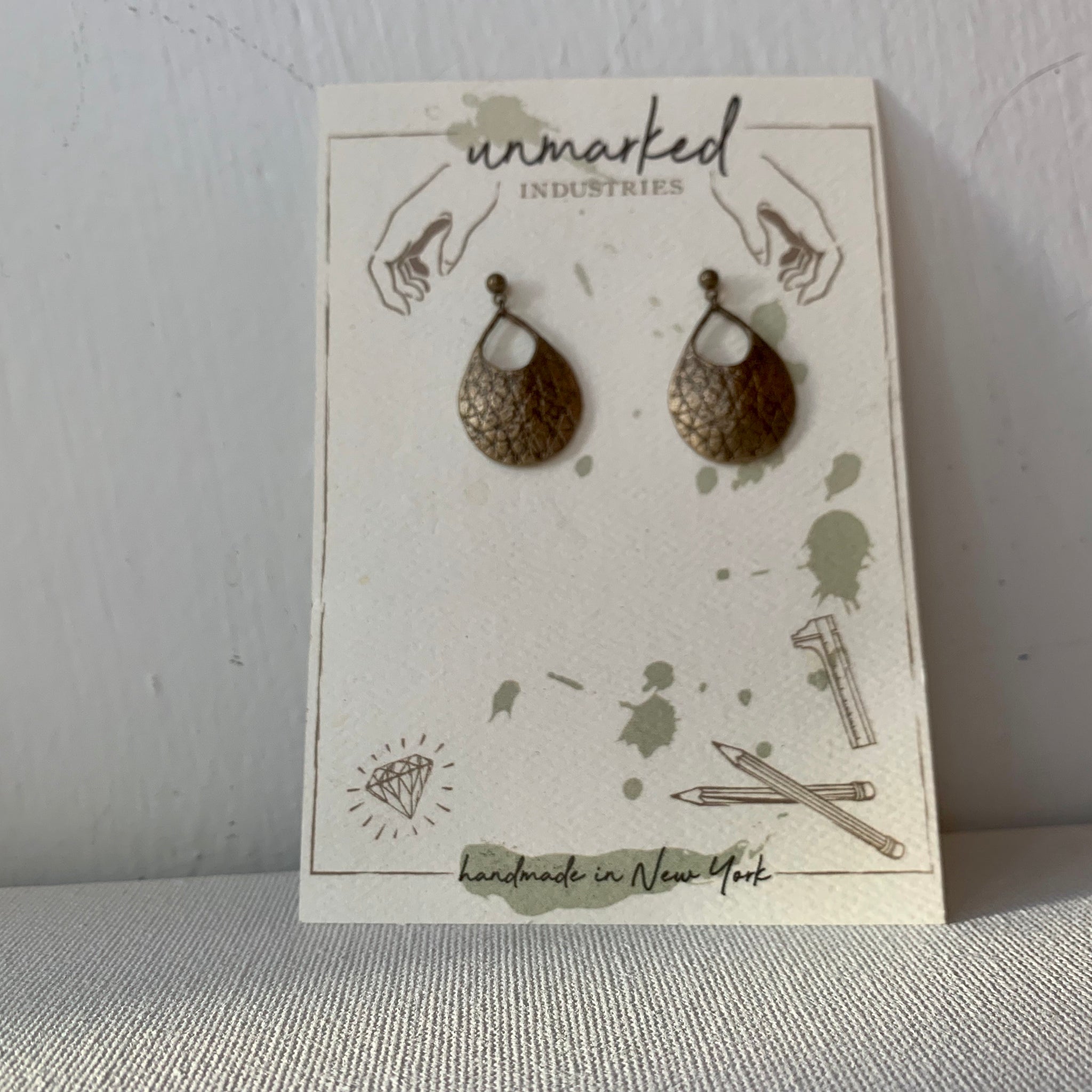 Unmarked Industries Earrings