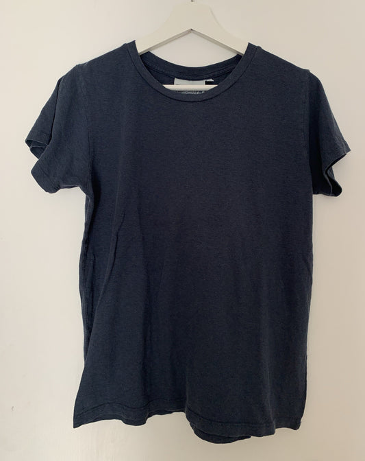 Jungmaven Navy Lorel Tee
