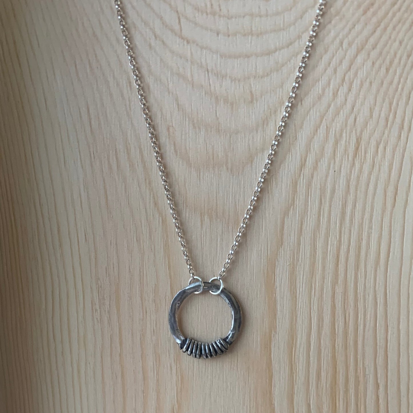 J.Salta Spool Necklace