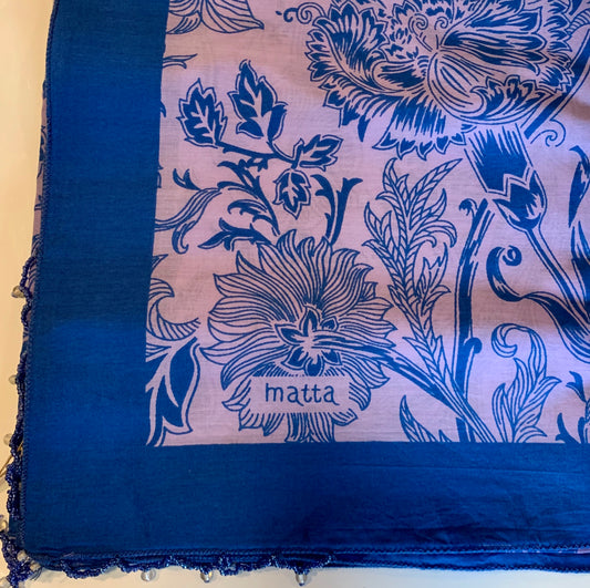 Matta New York Pareo - Nalini Blue