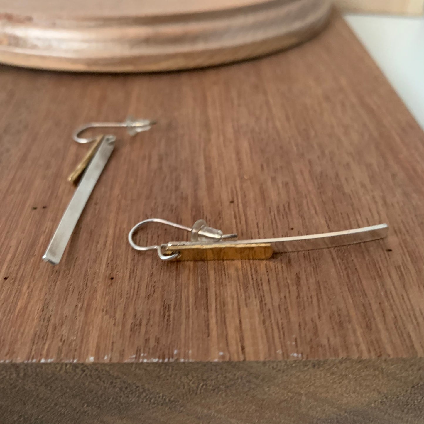 Vanessa Gade Duoline Earring pair