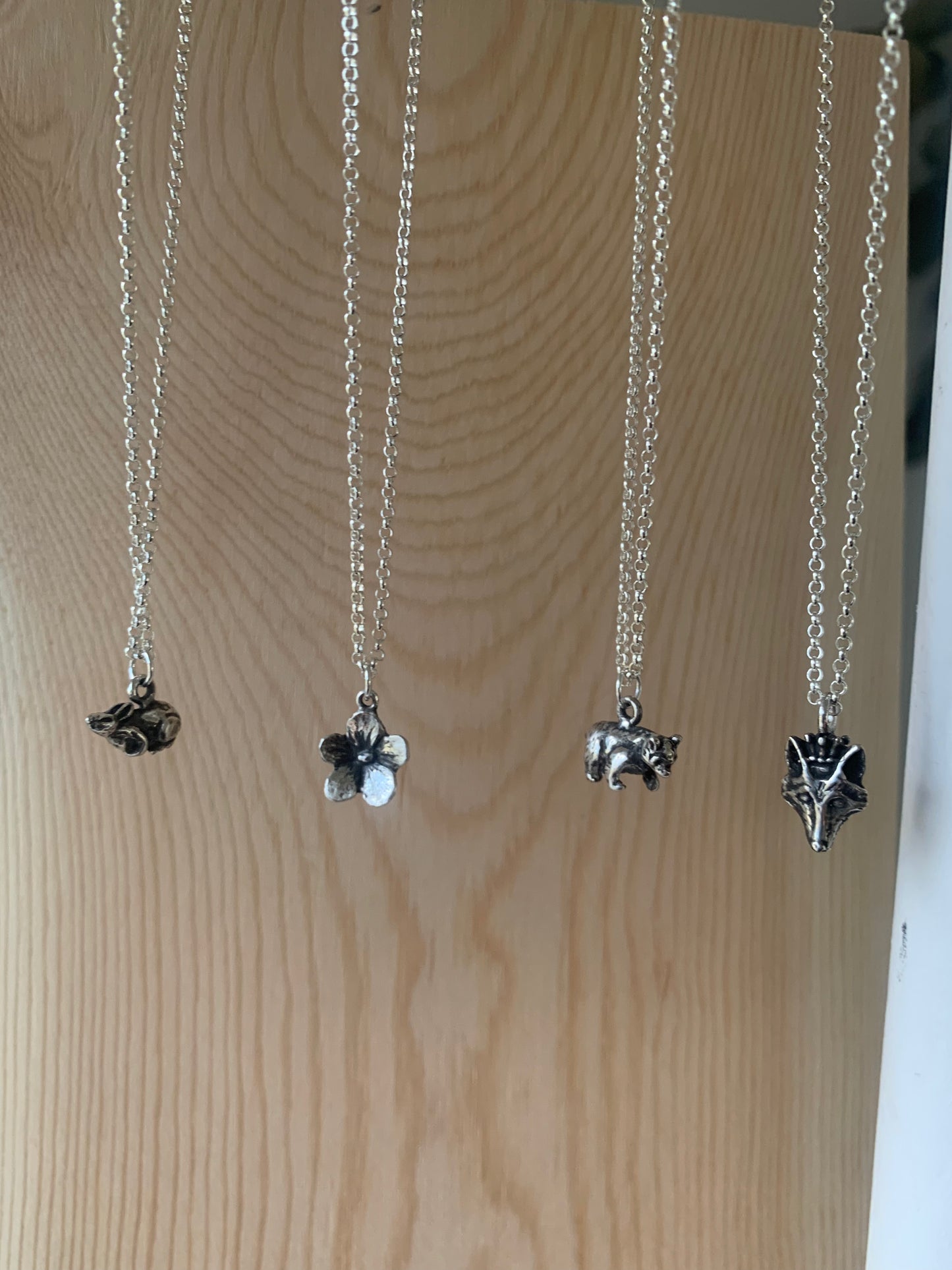 J.Salta Forget me not Necklace