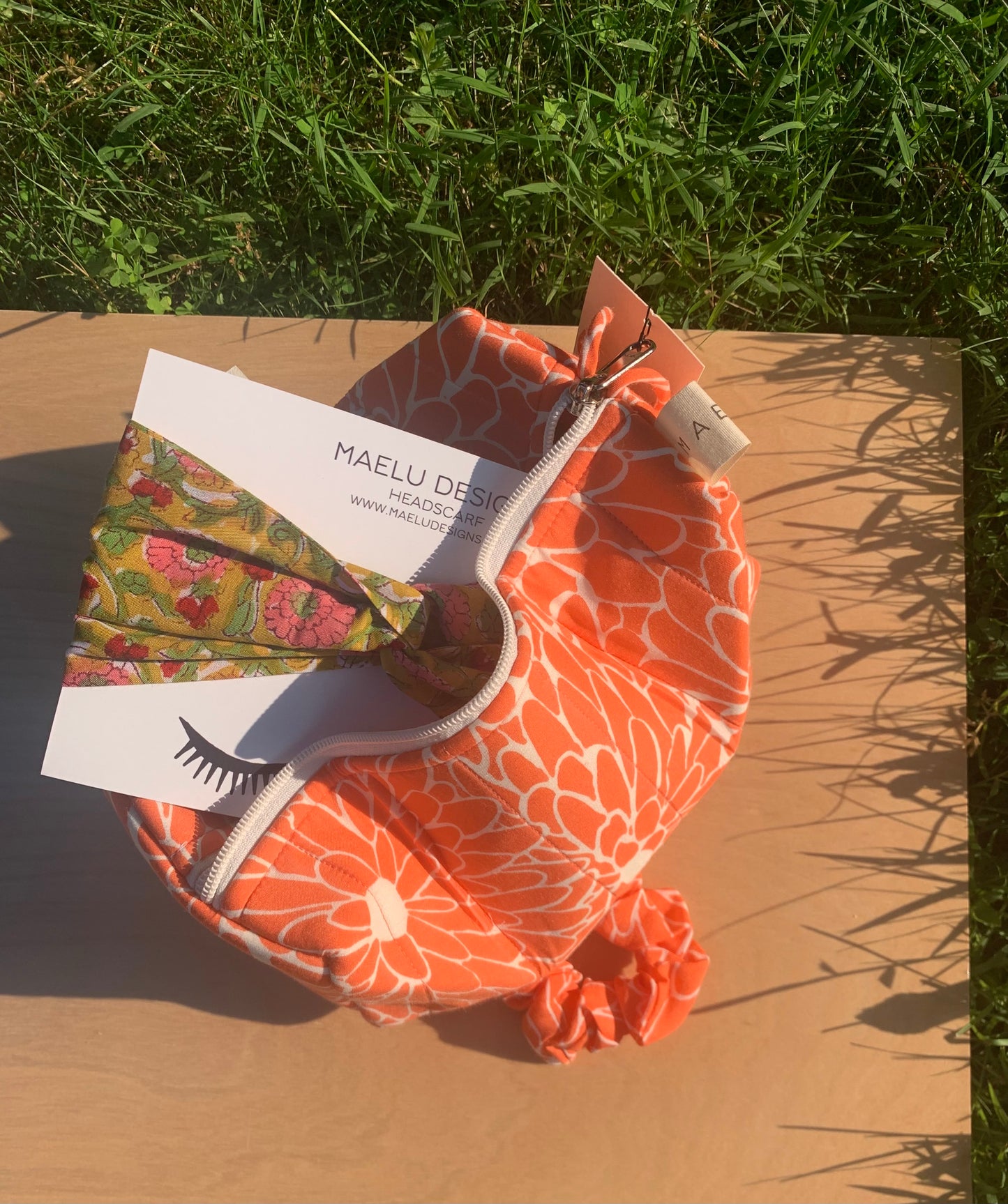 Maelu Designs Makeup bag - Marisol