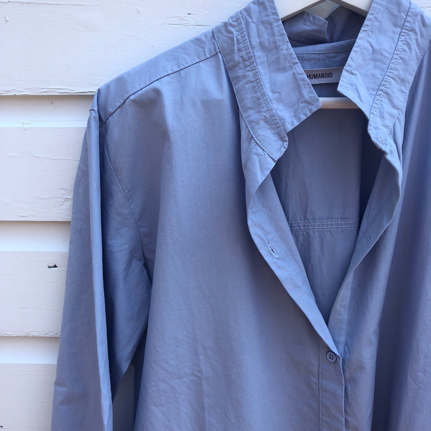 Humanoid Frenzo Cotton shirtdress - small