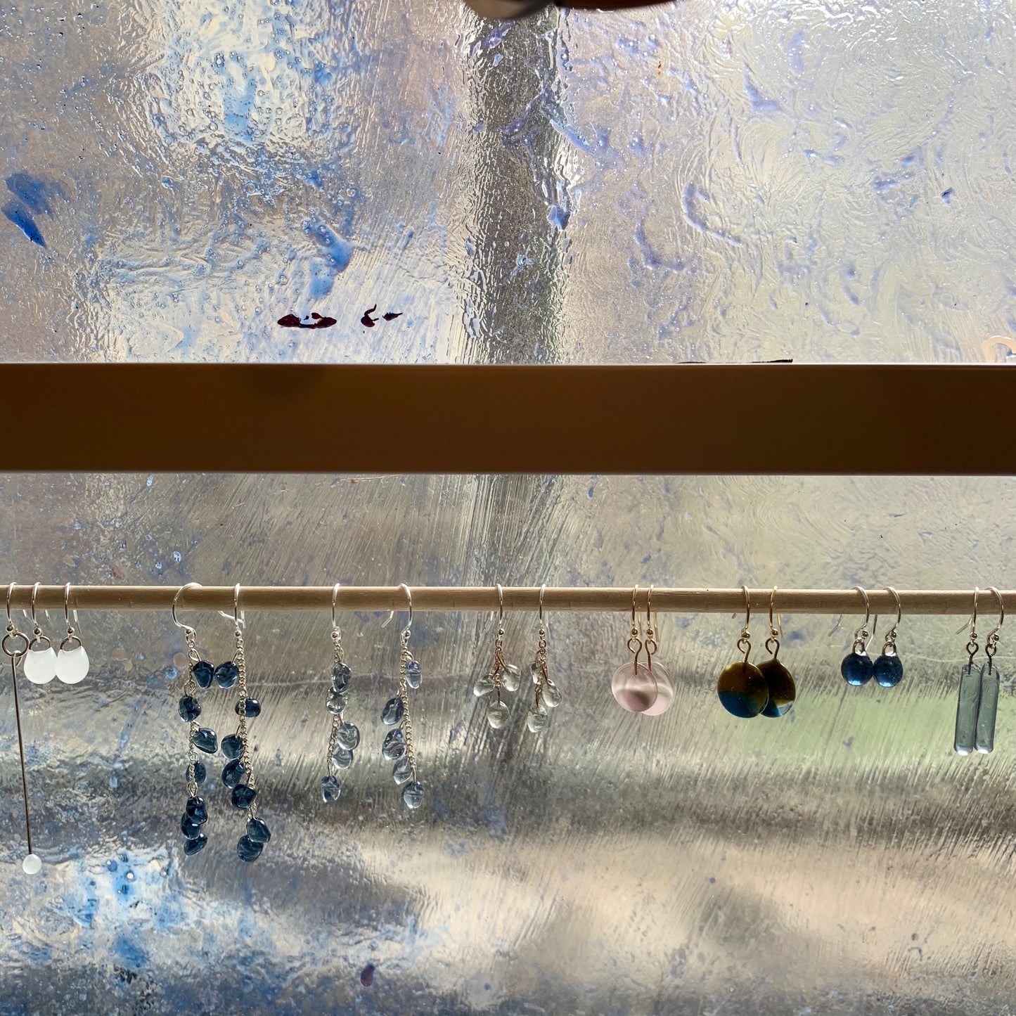 Verre Modern Nori earrings