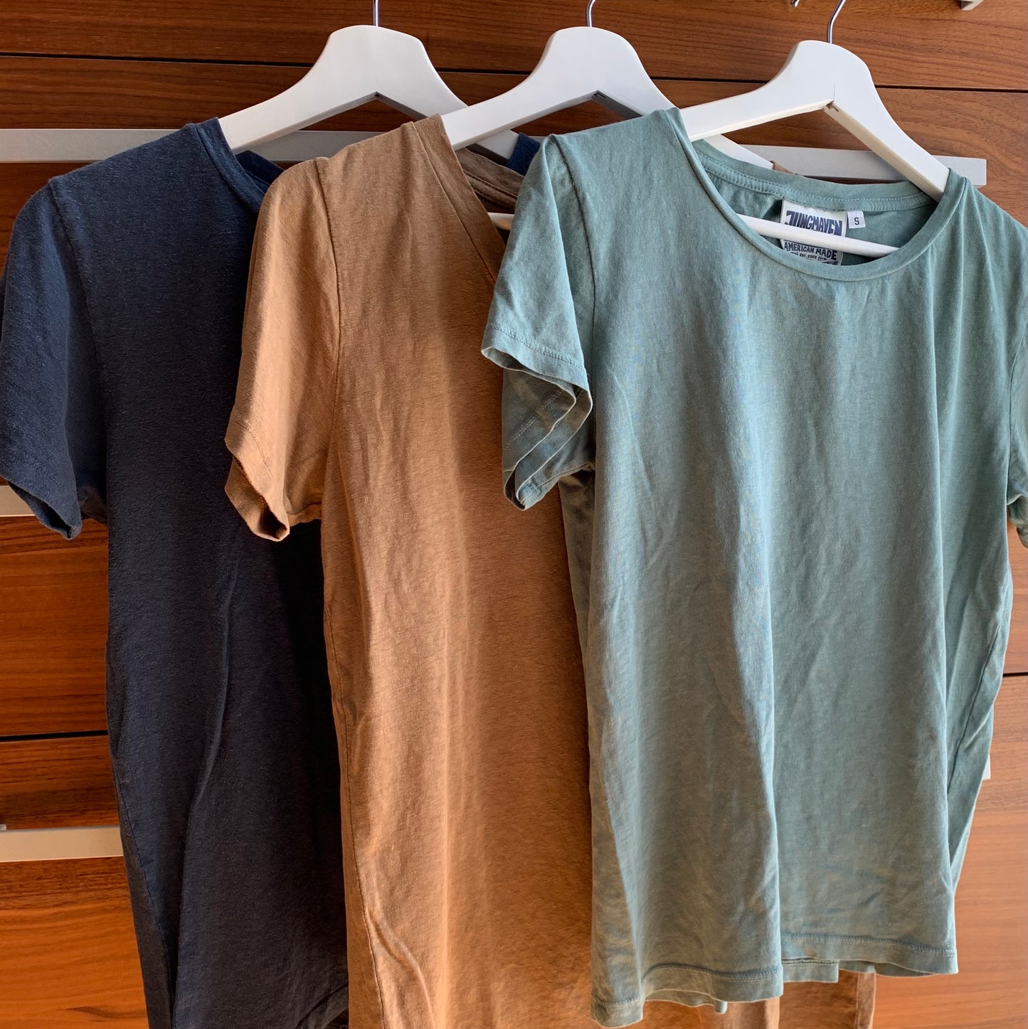 Jungmaven Clay green Ojai Tee