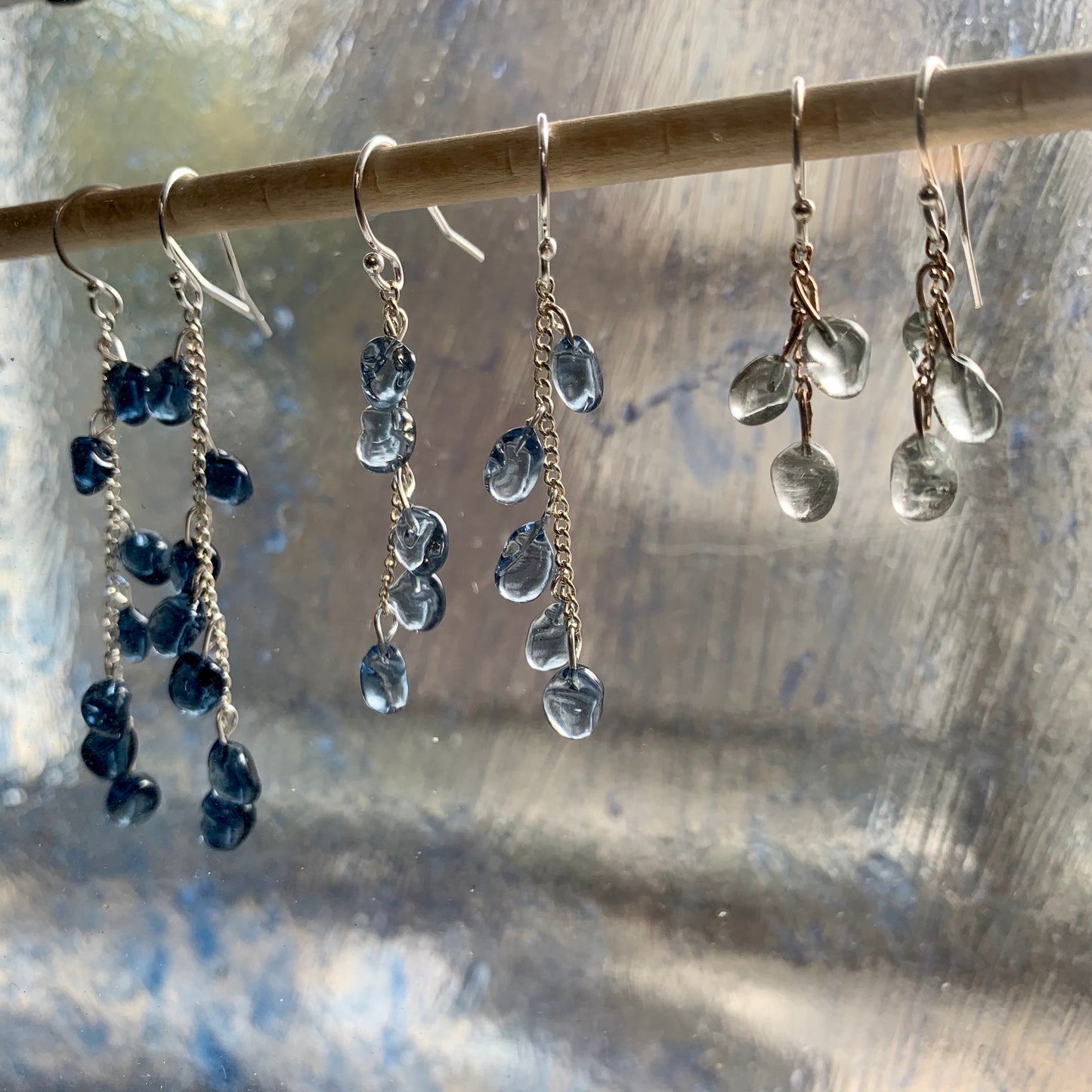 Verre Modern Nori earrings