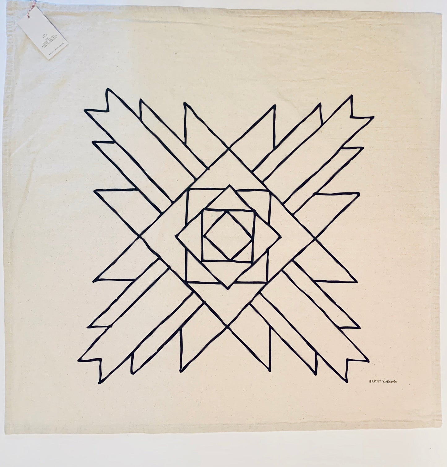 Little Korboose Organic Cotton Tea Towel - Colorado