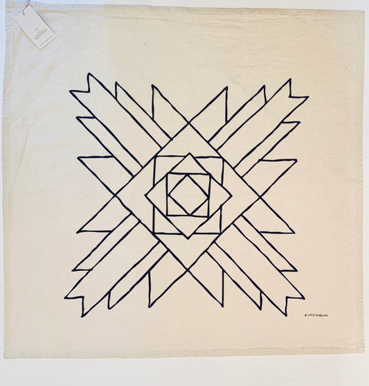 Little Korboose Organic Cotton Tea Towel - Colorado