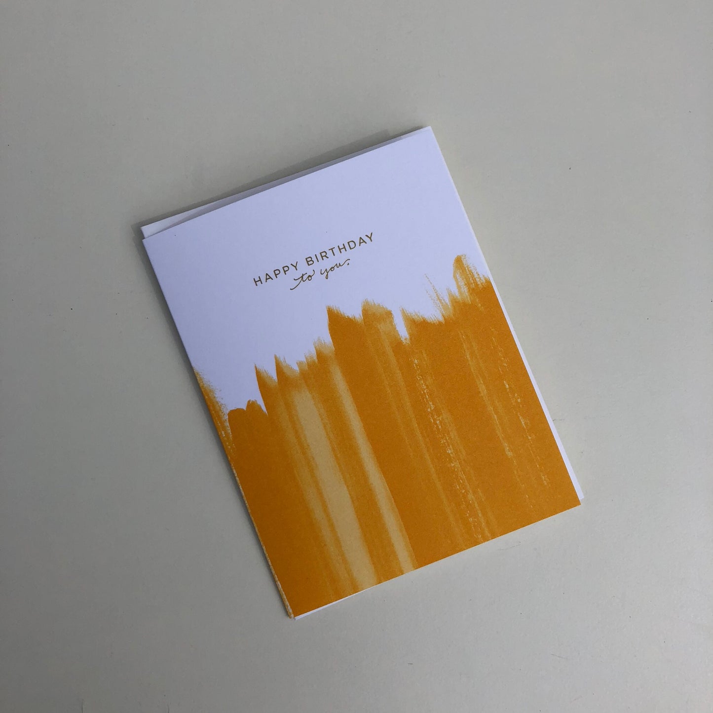 Ramona & Ruth Letterpress Cards - Happy Birthday