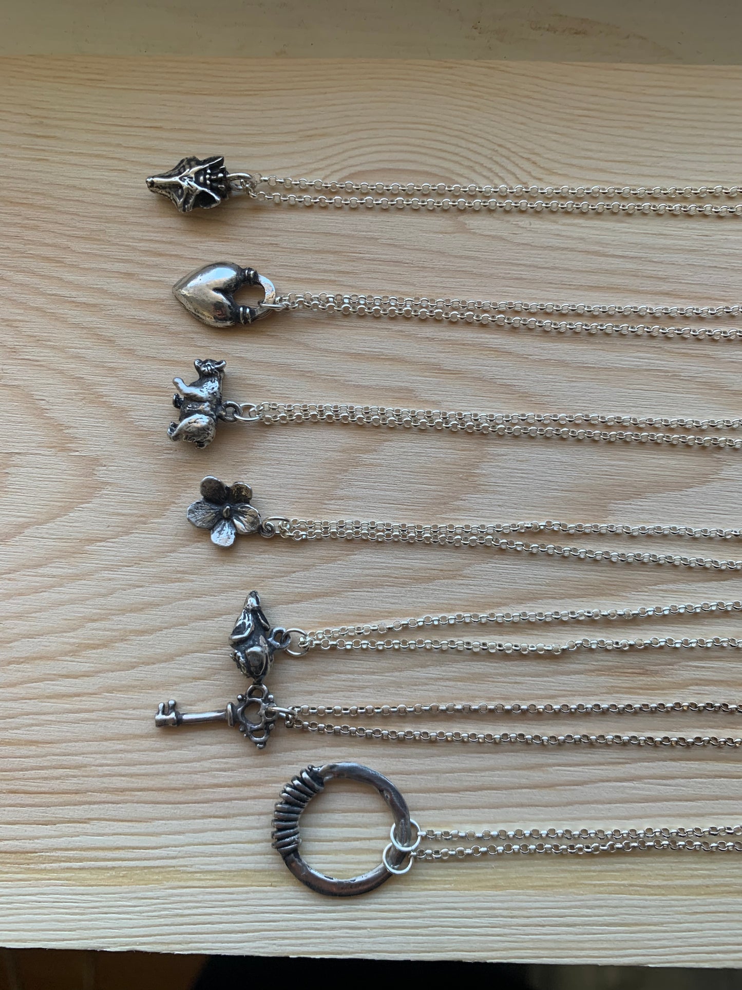 J.Salta Spool Necklace