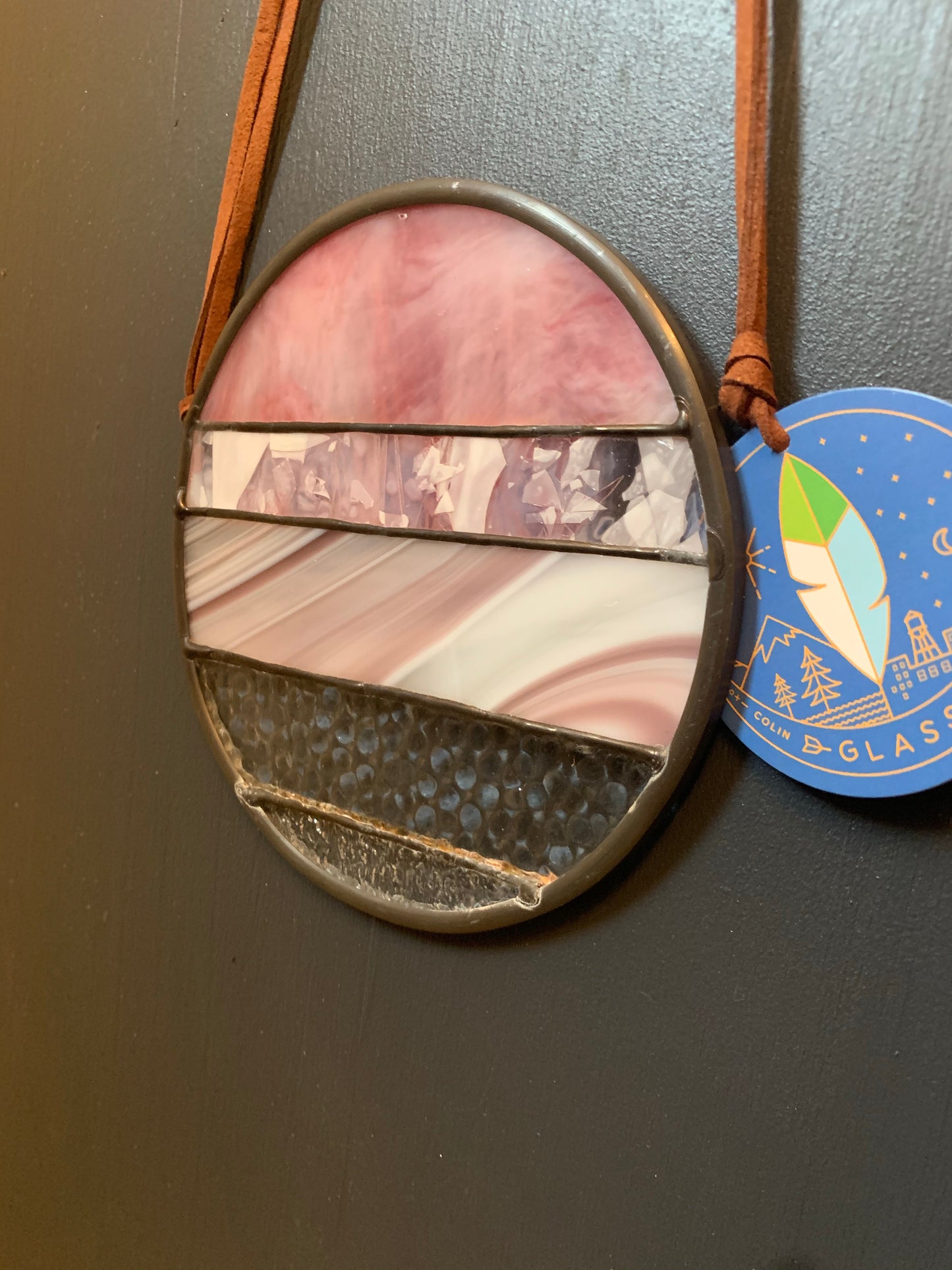 Colin Adrian Stained Glass Seasonal Sun