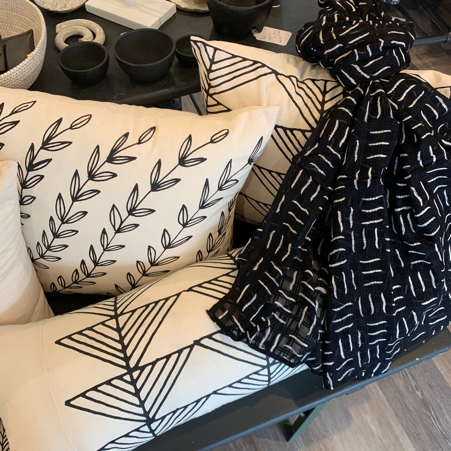 Little Korboose Organic Cotton Pillow covers