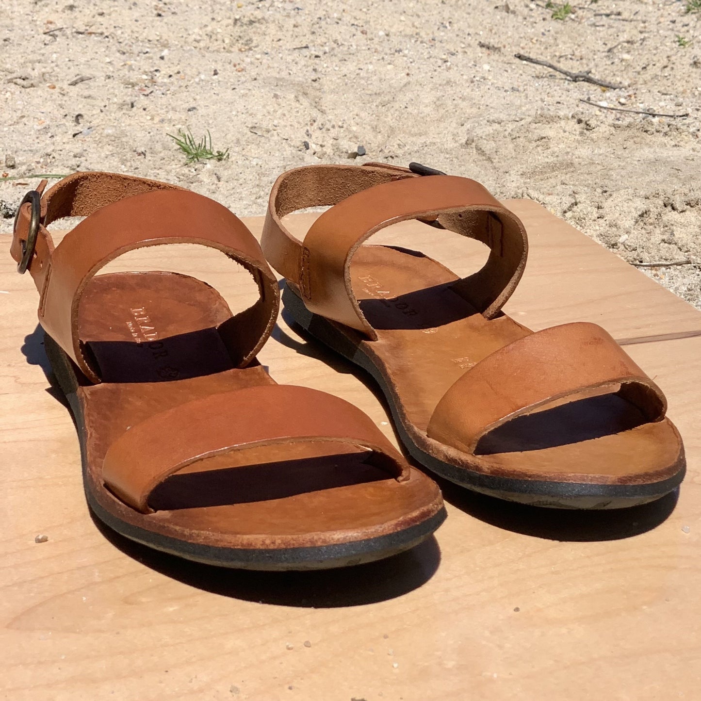 Brador Natural Strap Sandal 37 40