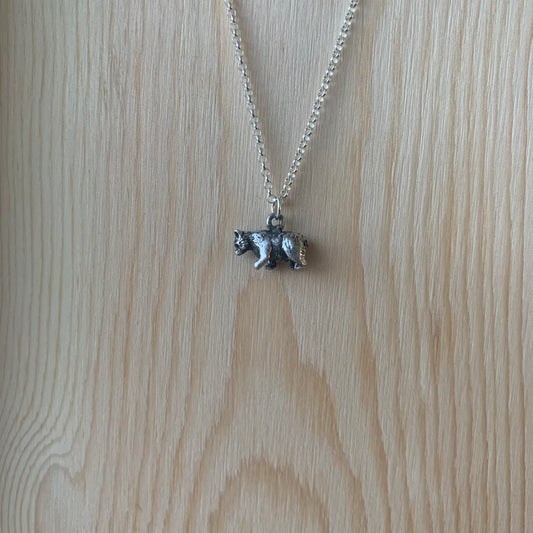 J.Salta Bear Cub Necklace