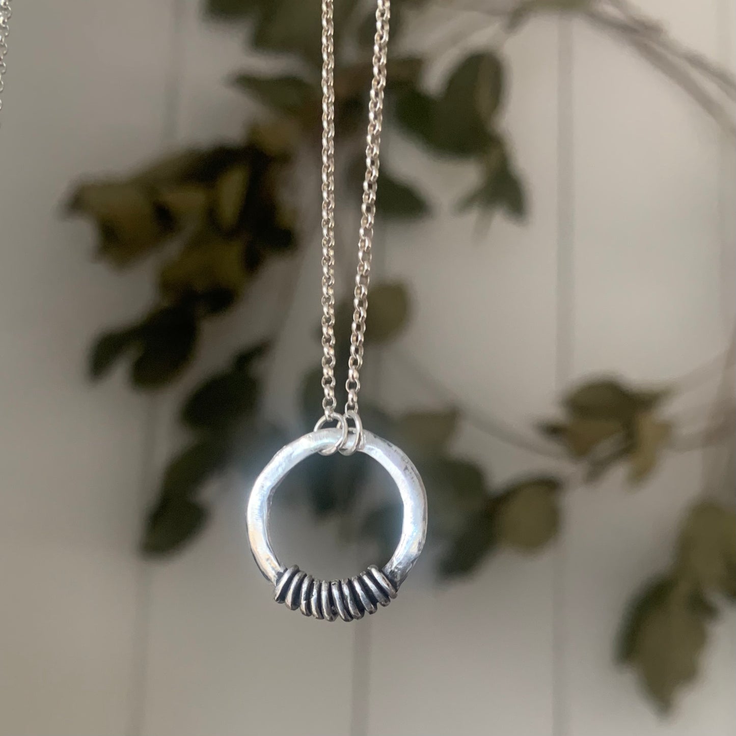 J.Salta Spool Necklace