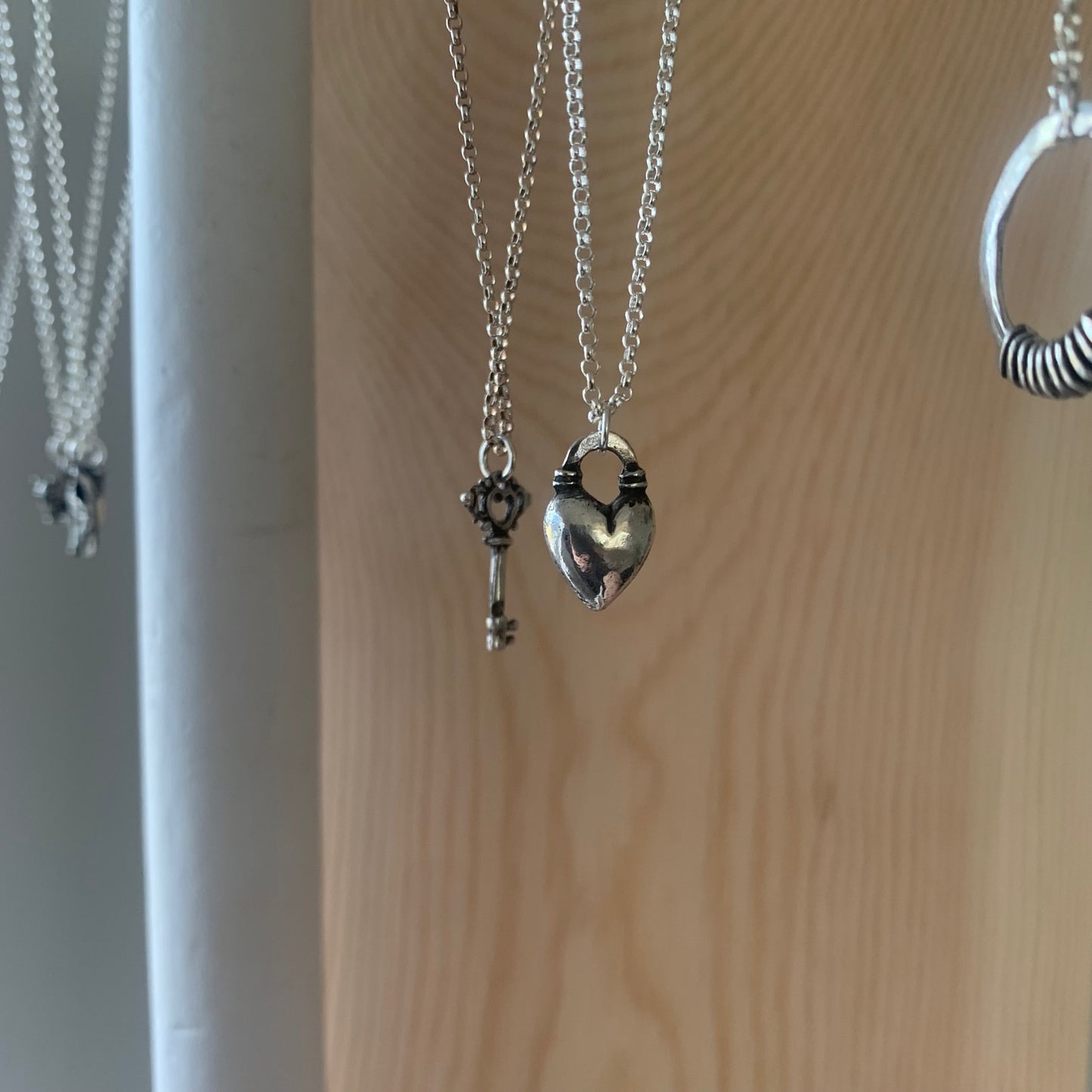 J.Salta Heart Necklace