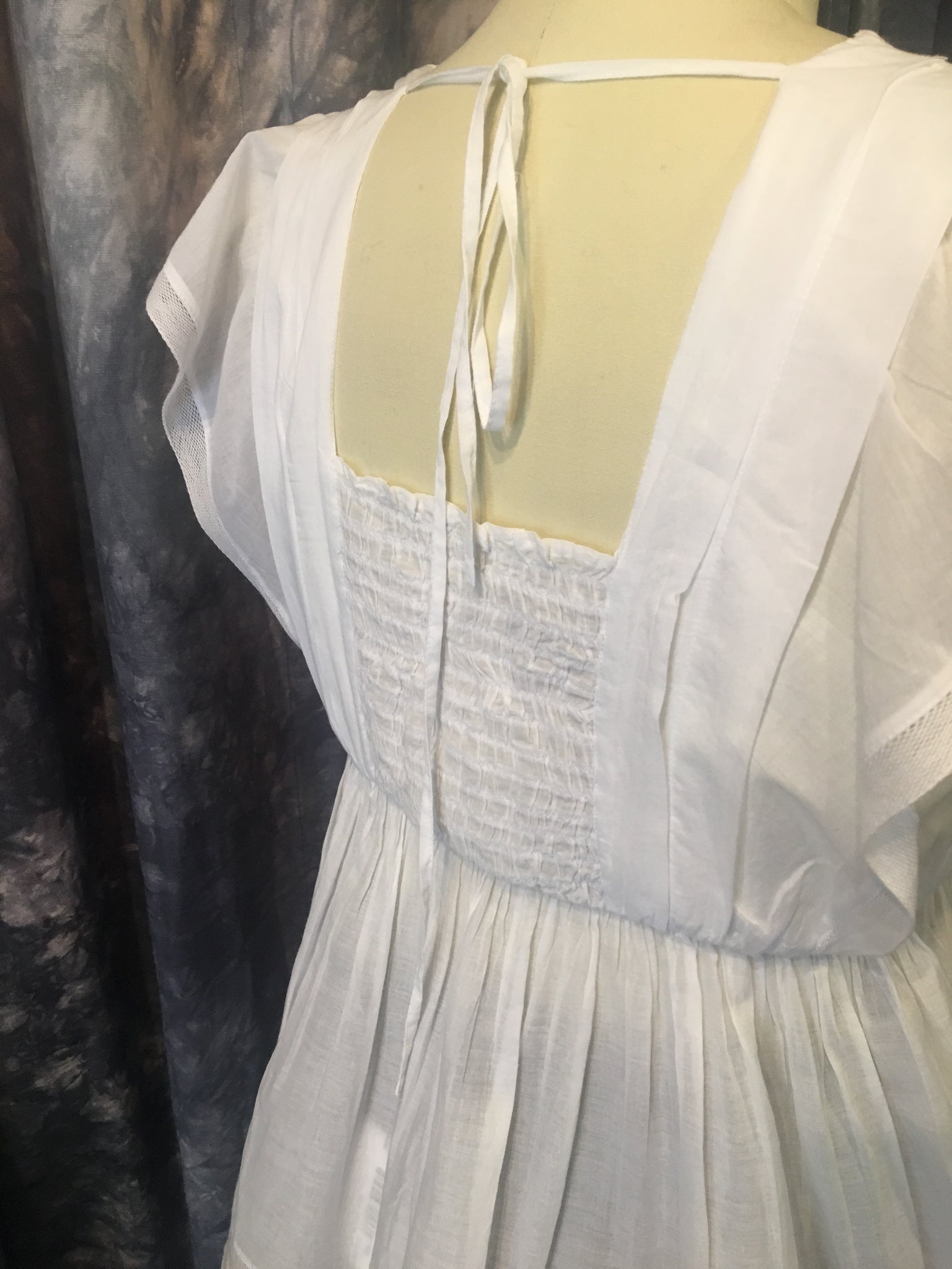 Ne Quittez Pas Embellished White top