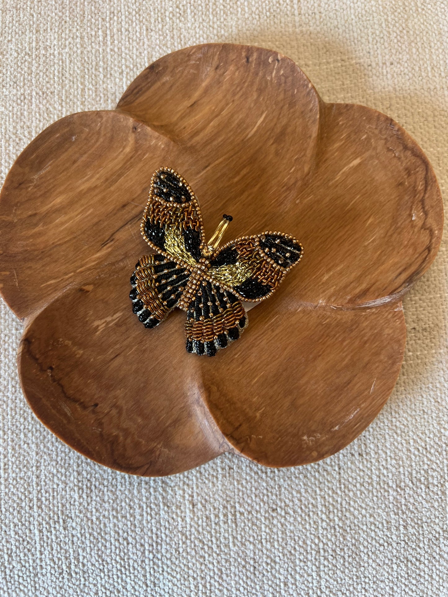 Olivia Dar Butterfly Brooches