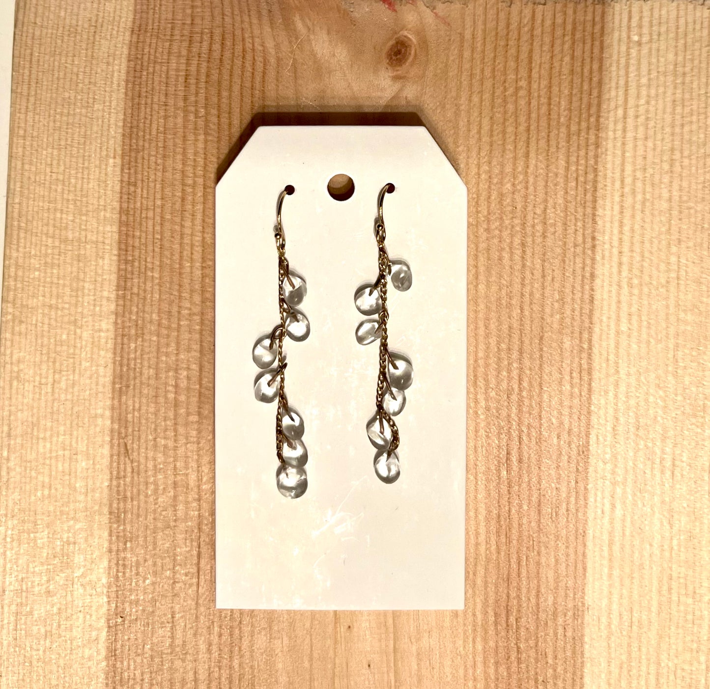 Verre Modern Nori earrings