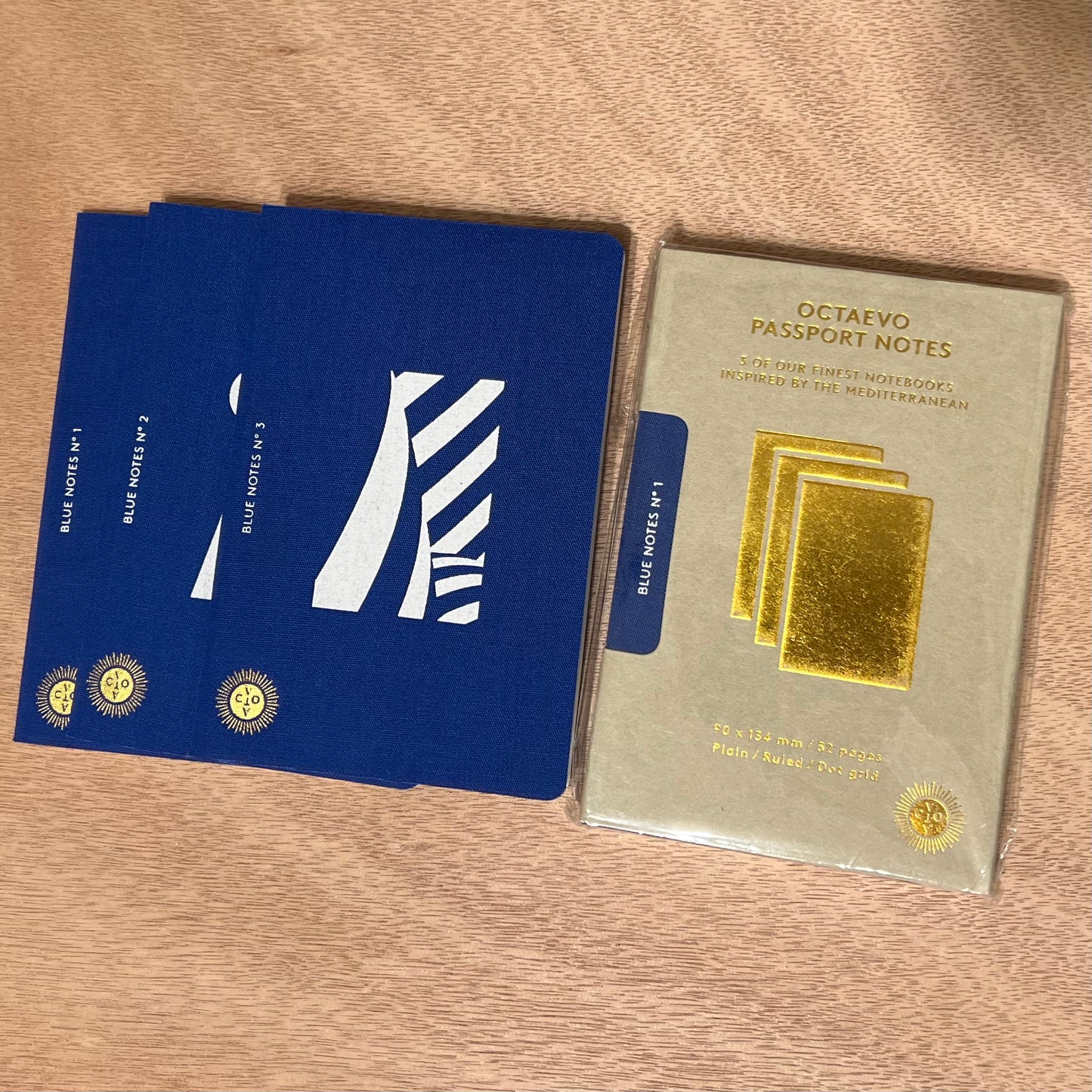Octaevo Passport notebook set