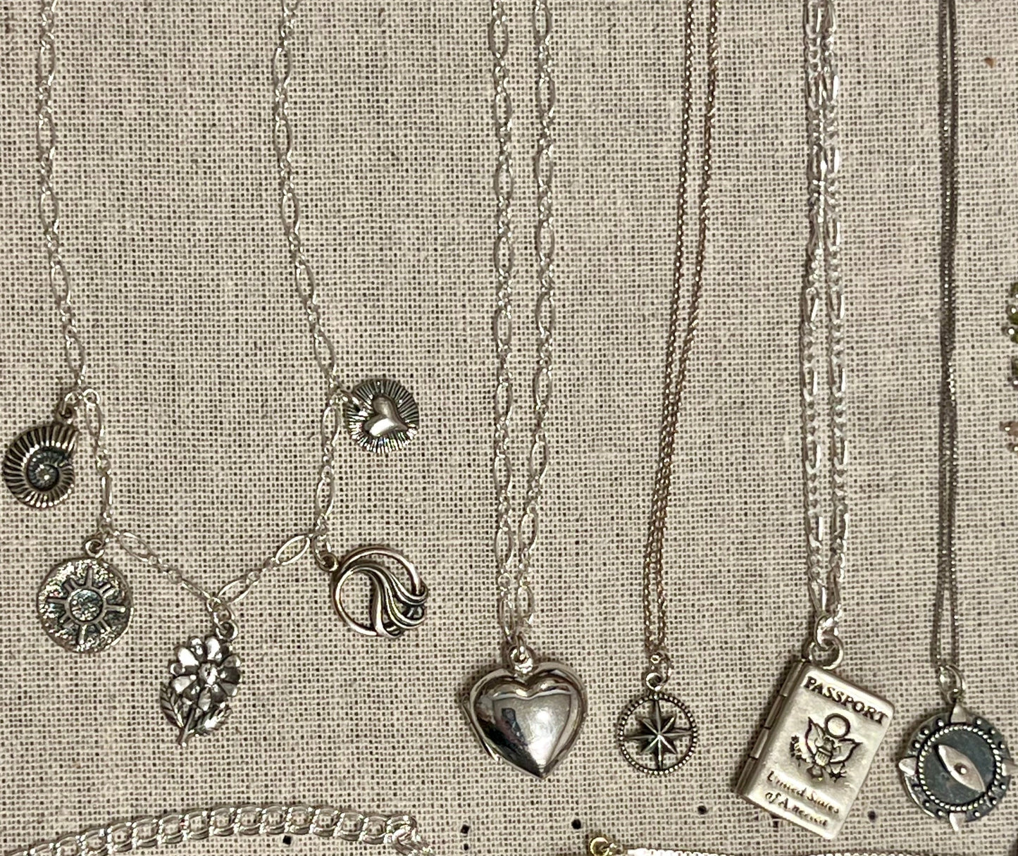 Stone Cooper Journey Locket necklace