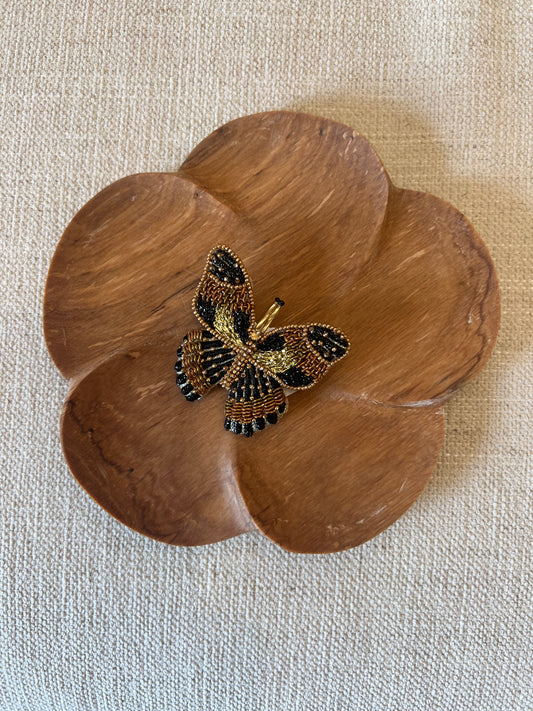 Olivia Dar Butterfly Brooches