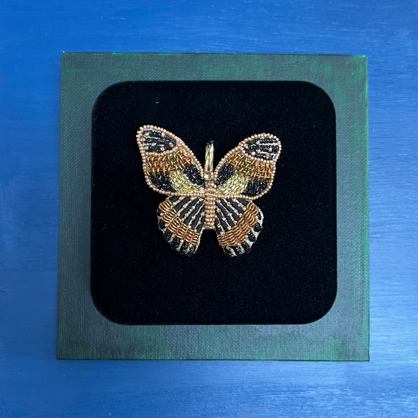 Olivia Dar Butterfly Brooches