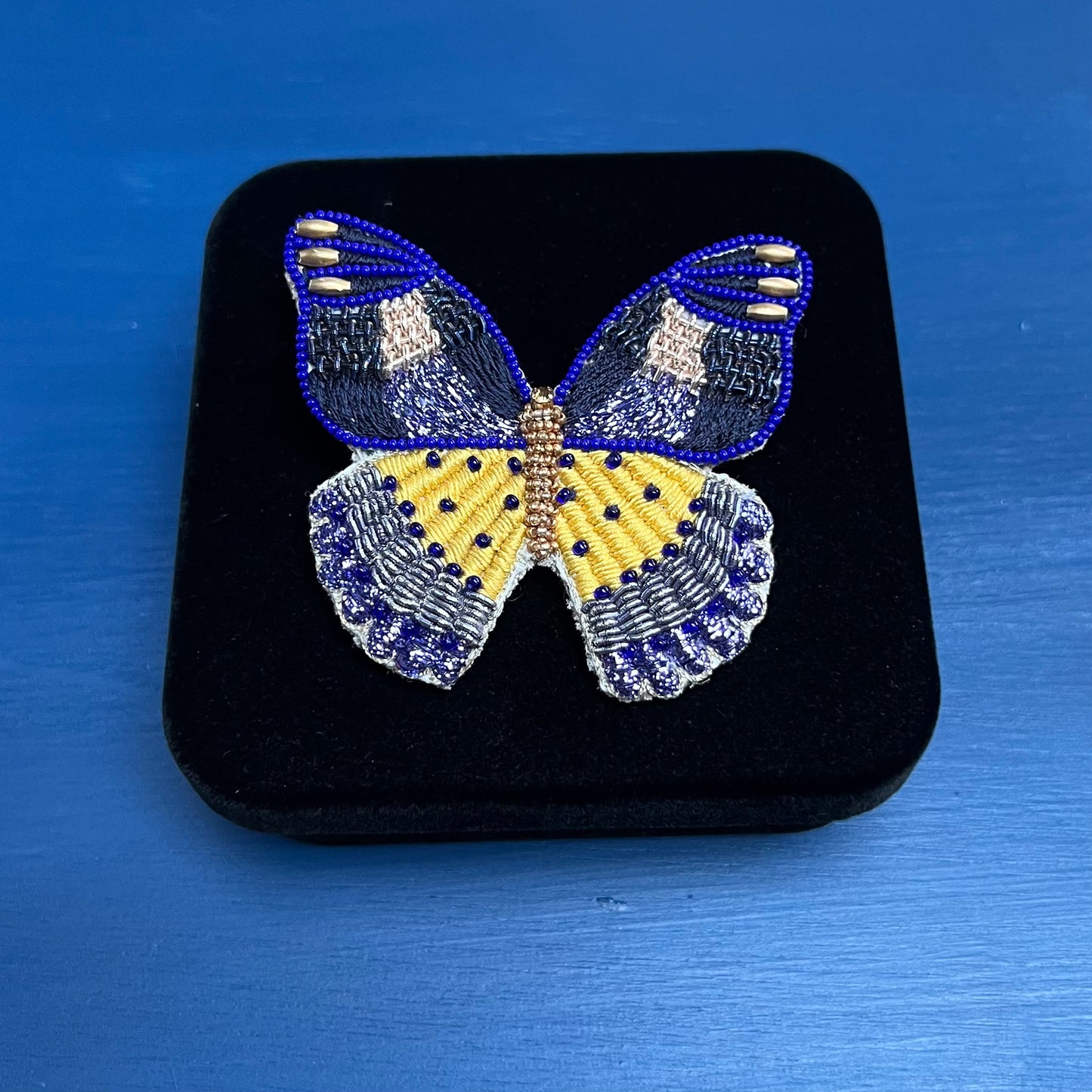 Olivia Dar Butterfly Brooches