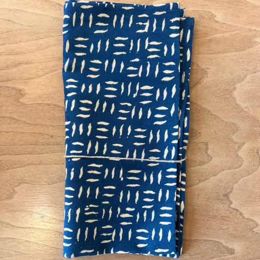 Maelu designs Joni block print bandana