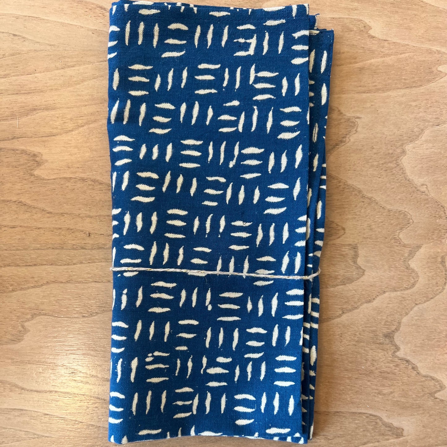 Maelu designs Joni block print bandana
