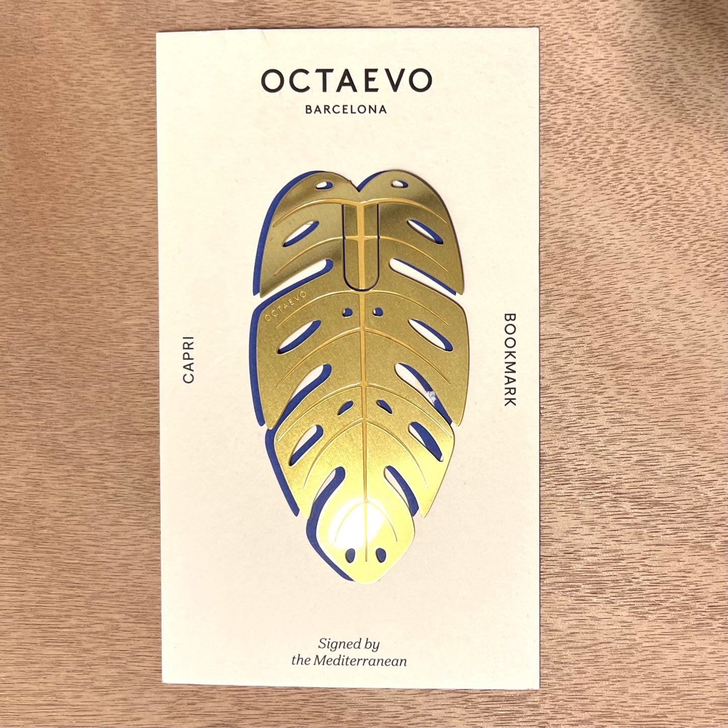 Octaevo Metal Bookmark Capri