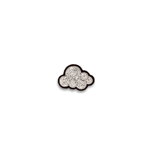 Macon et LesQuoy -Cumulus cloud- Brooch pin