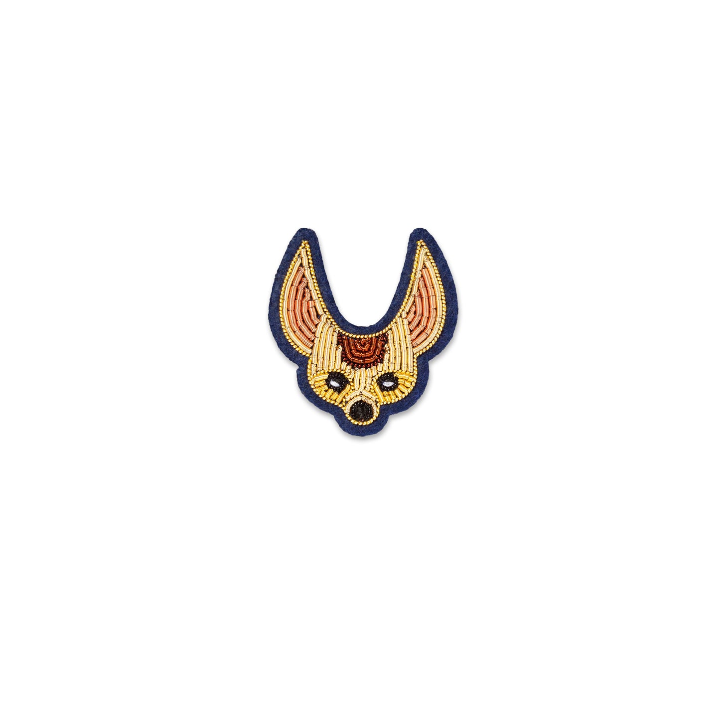 Macon et LesQuoy -Fennec fox- Brooch pin