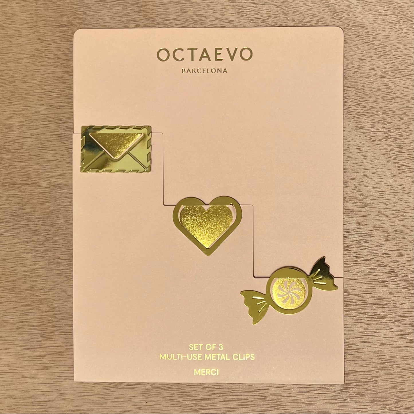 Octaevo Metal Clip set - Merci