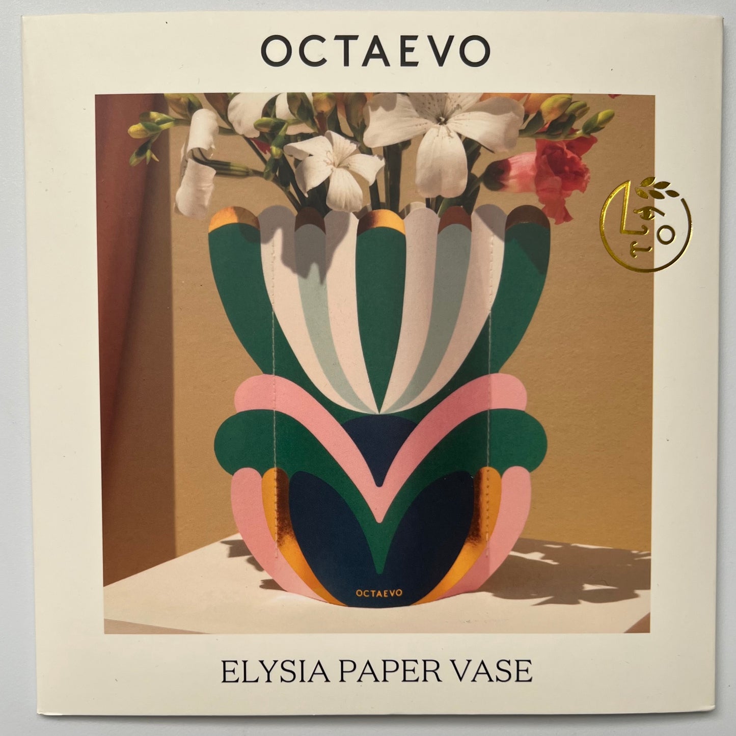 Octaevo Paper Vase Elysia Mini