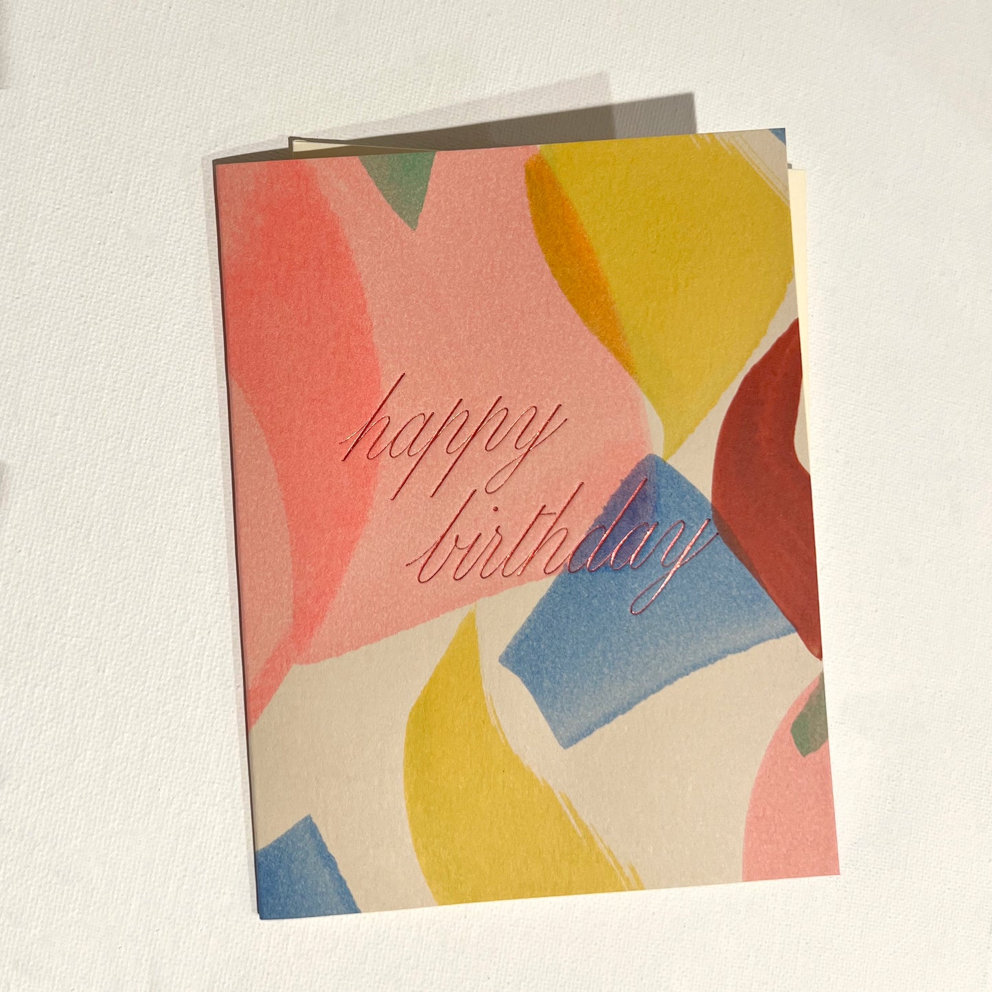 Moglea happy birthday card