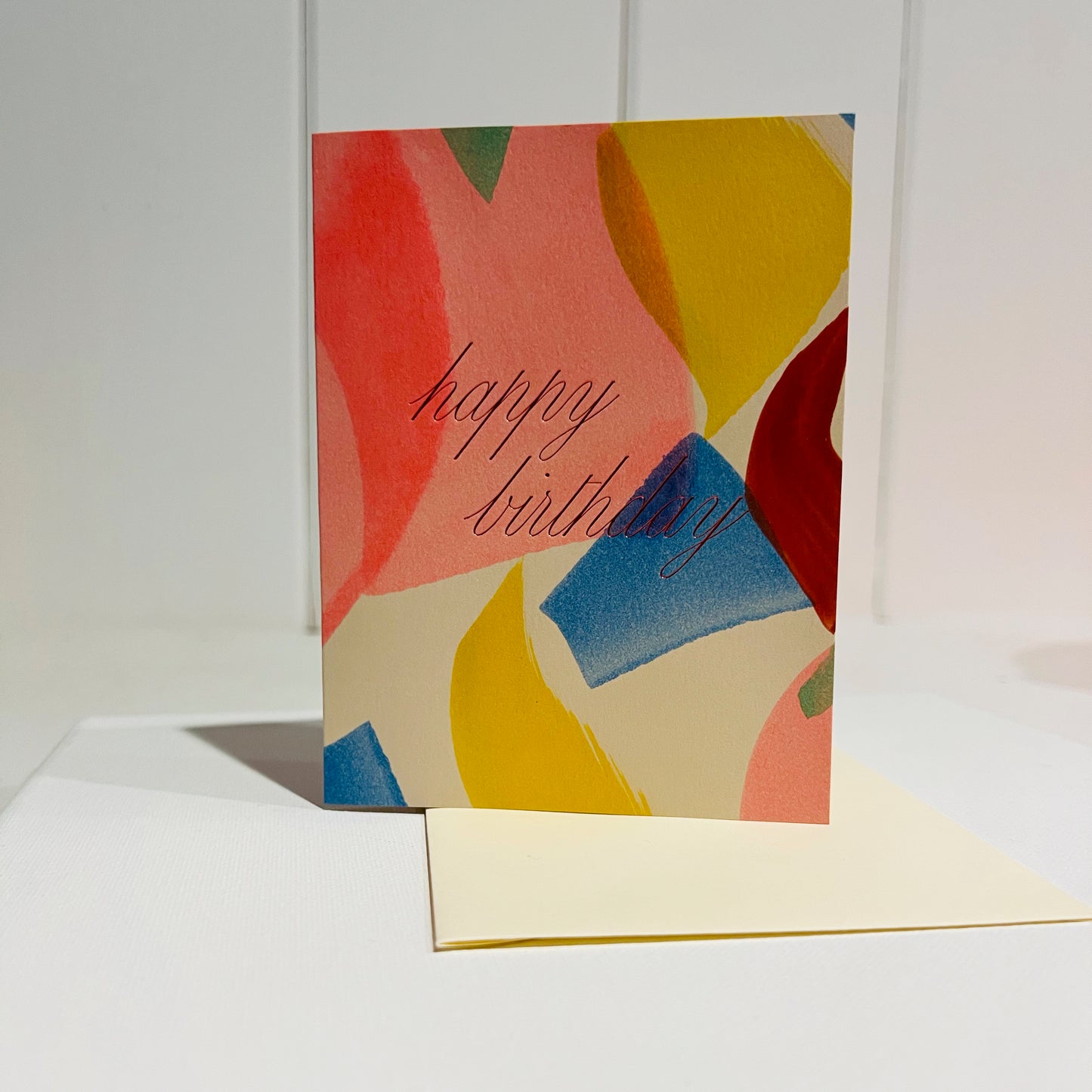 Moglea happy birthday card