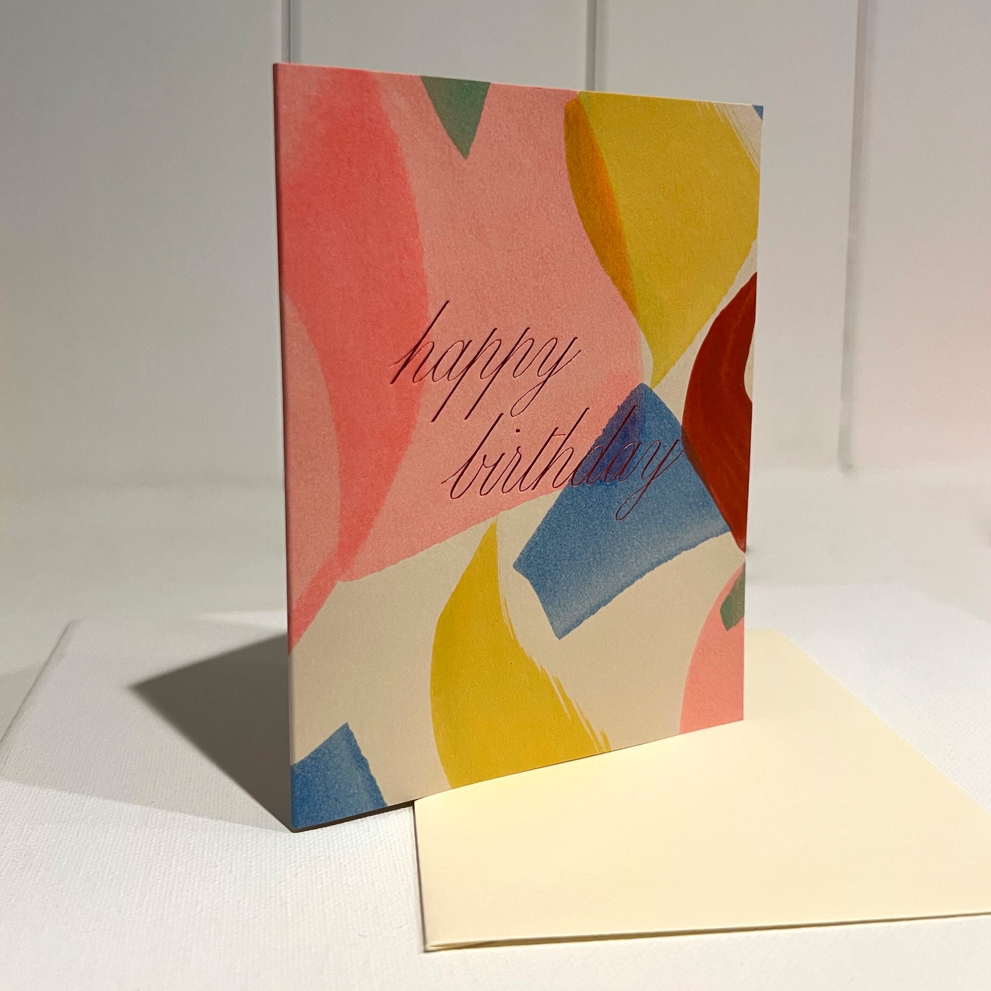 Moglea happy birthday card