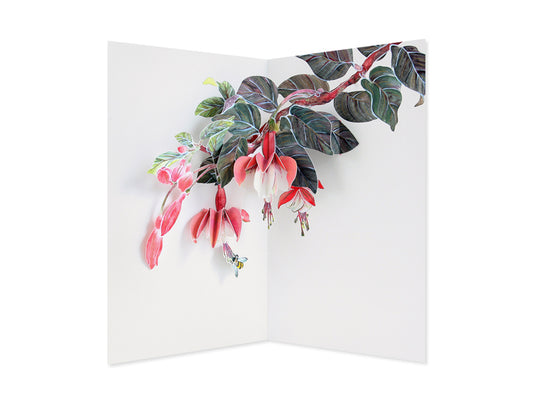 UWP Luxe Fuchsia Paper artisan cards