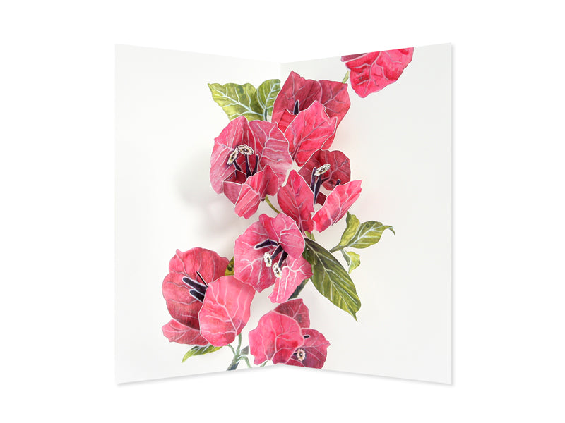 UWP Luxe Bougainvillea Paper artisan cards