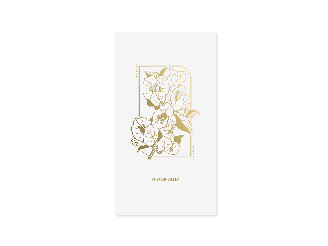 UWP Luxe Bougainvillea Paper artisan cards