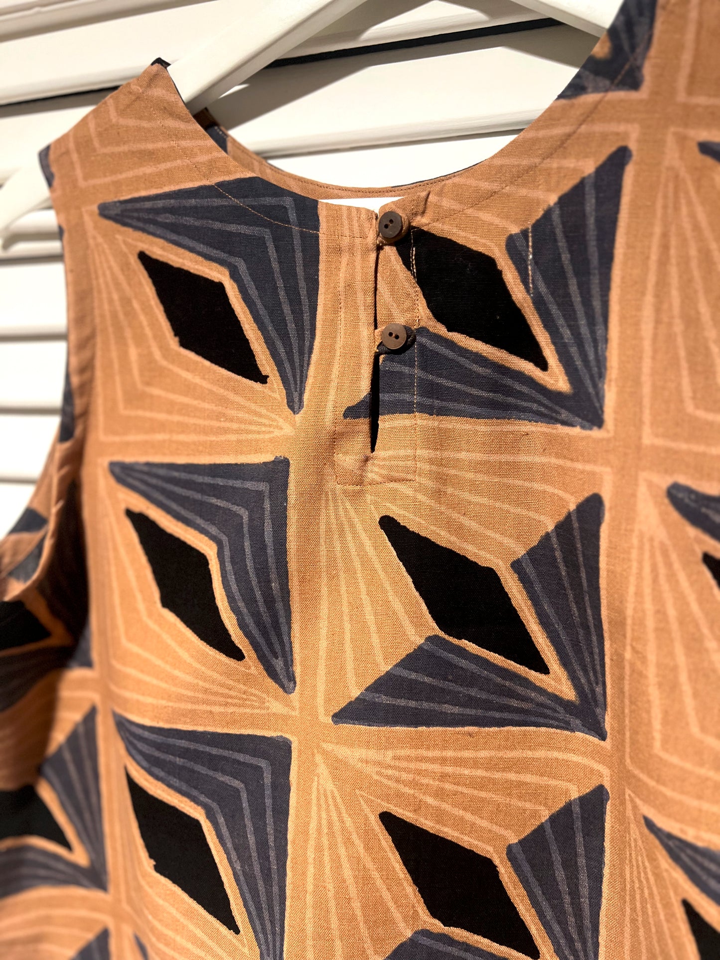 Maelu designs Lola Sleeveless top